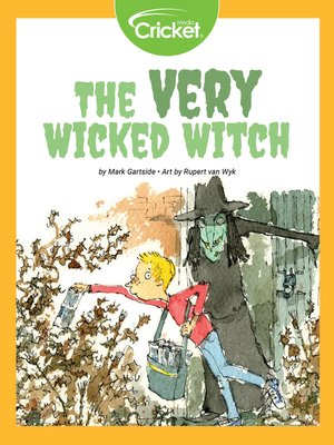 cover image of The Very Wicked Witch